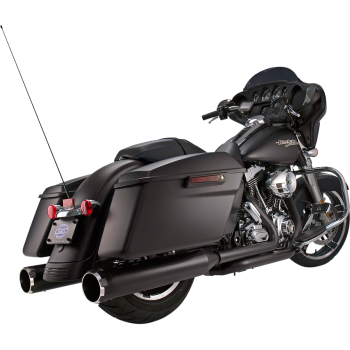 MUFFLERS 4.5 BLK/B.THRST