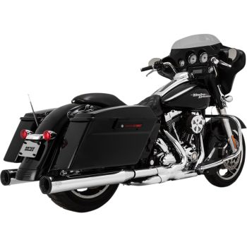 MUFFLERS 4 CH W/BLK-16FL