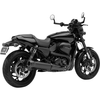 MUFFLERS BLK XG750A 17-19