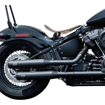 MUFFLER BLK GN RACE M8ST