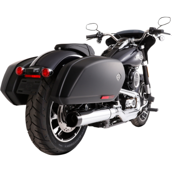 MUFF 4" SPORTGLIDE CH/BK