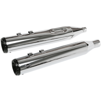MUFFLERS CHR 4.5 GNX M8FL