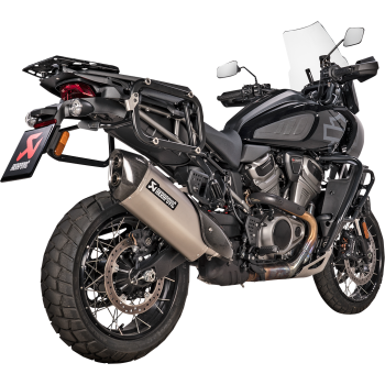 MUFFLER TI HD PAN AMERICA