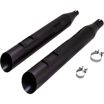MUFFLER B-SL.450BLK L-FL