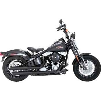 MUFFLERS 3 TWIN SLASH BLACK D