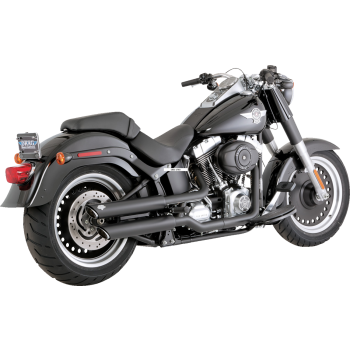 MUFFLERS 3 TWIN SLASH BLACK F