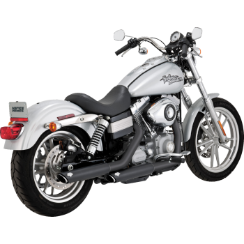 MUFFLERS 3 TWIN SLASH BLACK D