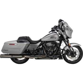 MUFFLERS HI-OUTPUT DARK CHROME