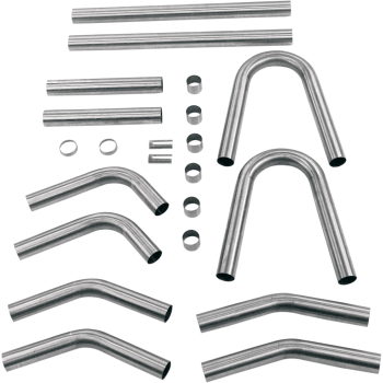 EXHAUST BYOP KIT EVO TC