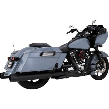 HEADPIPE PWR DUALS BLACK 09-16