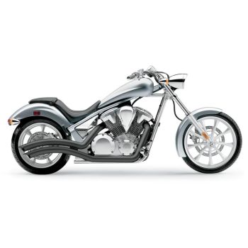 EXHAUST SSTR SW BK FURY
