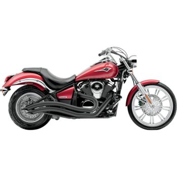 EXHAUST SSTR SW BK VN900