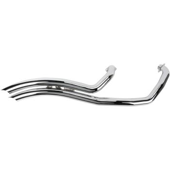 EXHAUST SPD SWPT CHR STRK