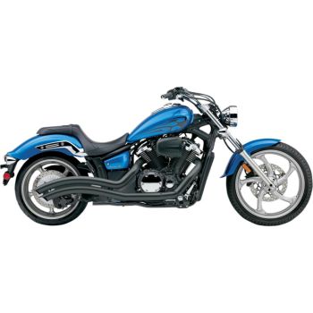 EXHAUST SPD SWPT BLK STRK