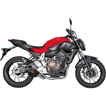 EXHAUST RAC SS/CF MT07