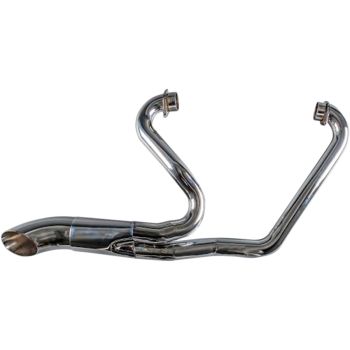 EXHAUST 2:1VIC W/BG SUP C