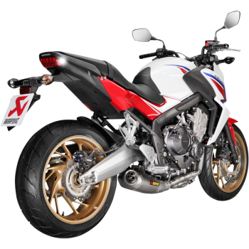 EXHAUST SS/TI CB650F