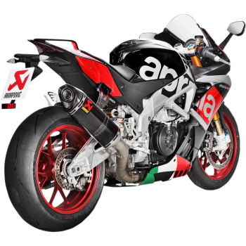 EXHAUST EVO TI/CF RSV4 15