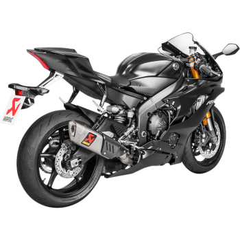 EXHAUST RAC SS/TI YZF-R6