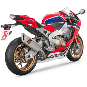 EXHAUST RAC TI CBR1000RR 17