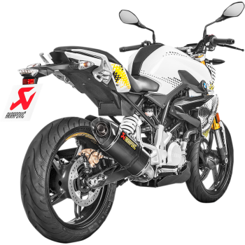 EXHAUST RACE SS/CF G310R GS