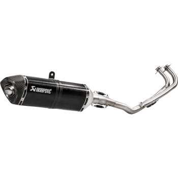 EXHAUST RAC SS/CF MAXSYM