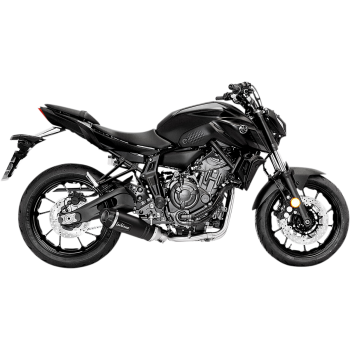 EXHAUST EVO MT 07 BK