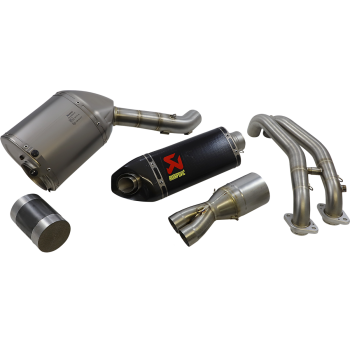 EXHAUST RAC SS/CF RS 660