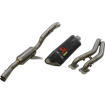 EXHAUST RAC SS/CF RS 660