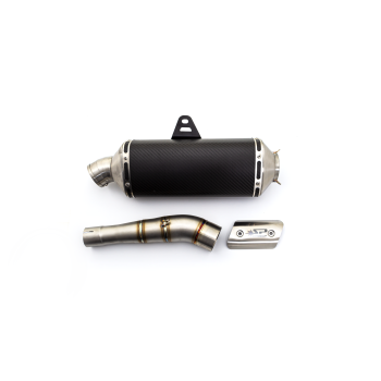 EXHAUST YAM TENERE SS/BK