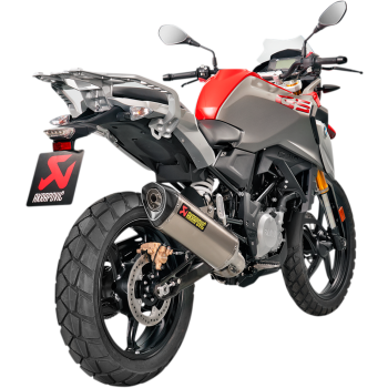 EXHAUST RACE SS/CF G310R