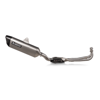 EXHAUST RAC SS/TI TMAX