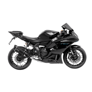 EXHAUST FACTORY R7 BLK