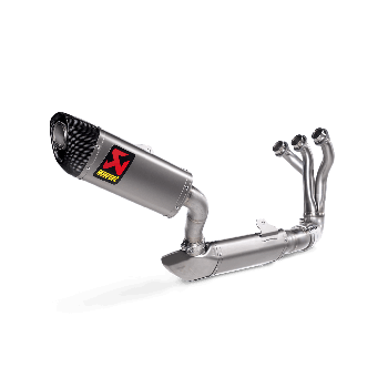 EXHAUST RAC SS/TI MT-09