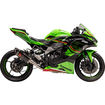 EXHAUST RACE CF ZX-4R