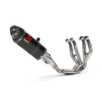 EXHAUST RAC SS/CF/CF ZX-6R '24