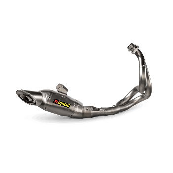 EXHAUST RAC SS/TI Z650 2 LAMBD