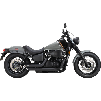 EXHAUST SHORTSHOTS STAGGERED H