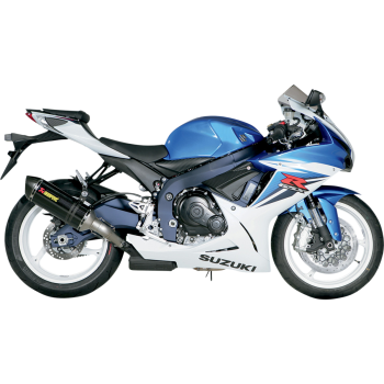 MUFFLER CF/CF GSXR6/7