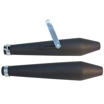 MUFFLER CAFE FLAT BLACK