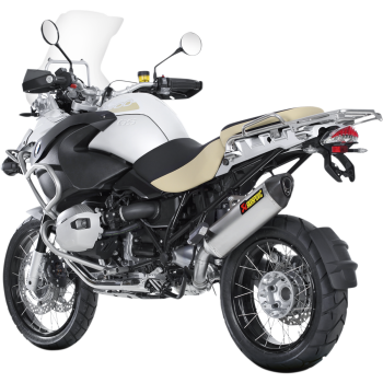 MUFFLER TI/CF R1200GS