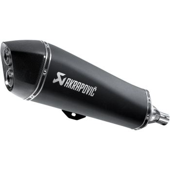 MUFFLER SS BLK PIA MP3