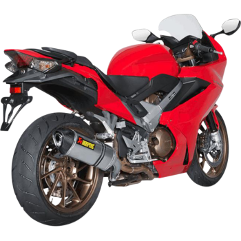 MUFFLER TI/CF VFR800F 14