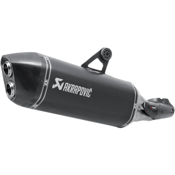 MUFFLER BLK TI R1200GS