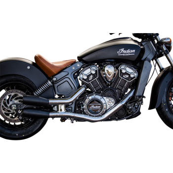 MUFFLER IND SCOUT BLK