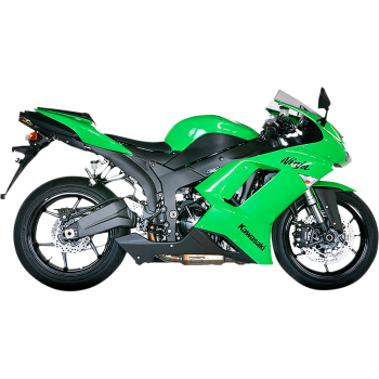 MUFFLER TI/CF ZX-6R 07/08
