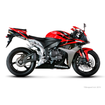 MUFFLER TI CBR600RR 07-08