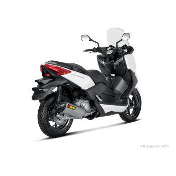 MUFFLER SS/CF X-MAX 250