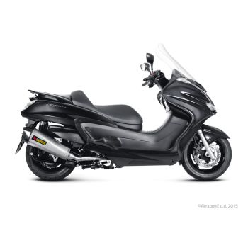 MUFFLER SS/CF X-MAX 400