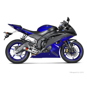 MUFFLER TI YZF-R6